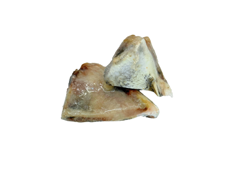 Pedaços de Peixe Paru